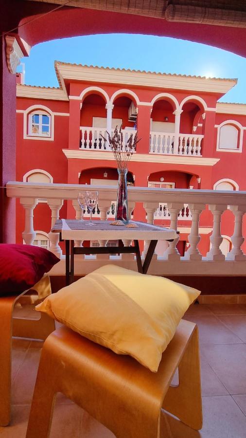 Mazagón Apartamento Rojo Con Vistas Al Mar מראה חיצוני תמונה