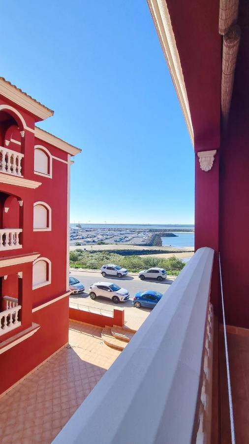 Mazagón Apartamento Rojo Con Vistas Al Mar מראה חיצוני תמונה